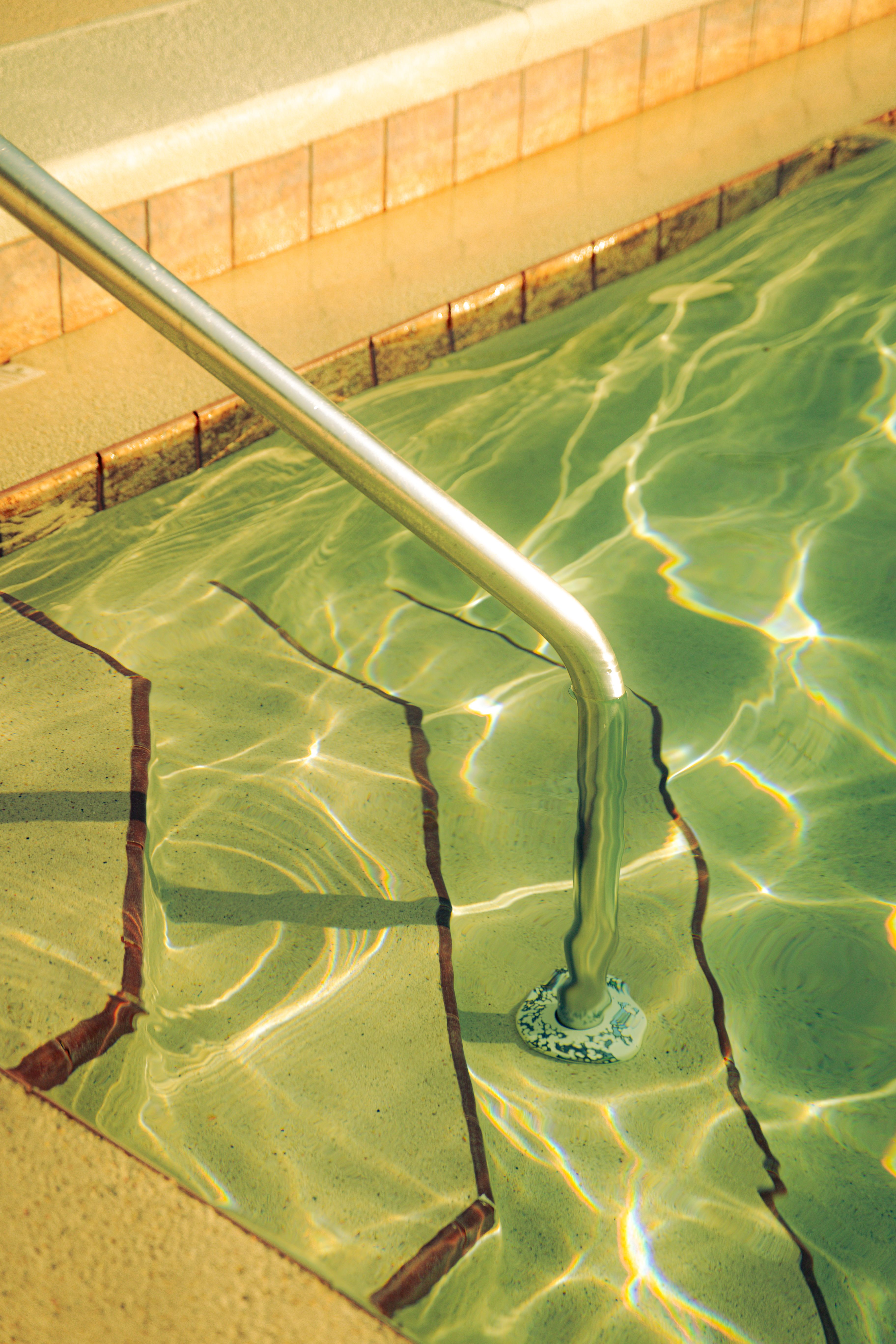 Clean and well-maintained swimming pool